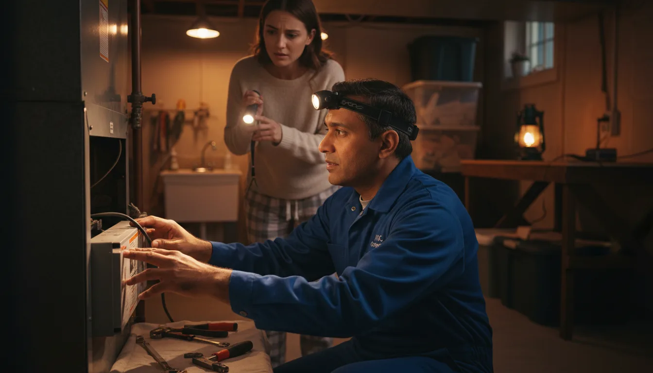 Emergency HVAC Repair in Gunnison, UT near me · HVAC